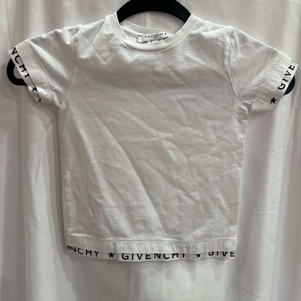 Givenchy toddler shirt size 4t